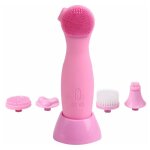 Brosse nettoyante Électrique silicone pour le visage cenocco cc9084 - rose Brosse nettoyante Électrique silicone pour le visage cenocco cc9084 - rose