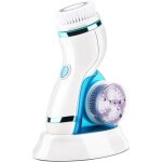 Brosse nettoyante �lectrique pour le visage 4 en 1, nettoyant pour le visage avec r�glage de 2 vitesses ...
