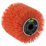 Brosse nylon abrasif �120x100mm gr80 pour r�novateur fartools