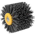Brosse nylon abrasifs 60 grain, 120x100mm brosse de meulage pour nettoyer / d�rouiller / d�griser / �bavurer ...