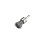 Brosse ondul�e en acier plaqu� laiton avec tige de 6 mm et garniture � 0, 30 mm (10x45) osborn 2408509062 ...