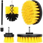 Brosse perceuse, 5 pi�ces brosses de forage, outil de brosse perceuse nettoyage kit, drill brush pour ...