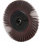 Brosse radial bristlebrush bb - zb150x12mm p36 marron typa 3m
