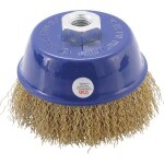 Brosse ronde rception m14 x 2  100 mm x 67 mm bgs 3987