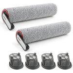 Brosses rotatives de rechange pour aspirateurs dreame h14 / h14 pro / h14 dual, comprenant 2 brosses ...