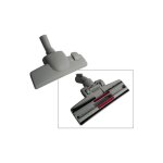 Brosse avec roulettes pour aspirateur tornado