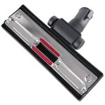 Brosse pour sols - brosse pour aspirateur - universel - embout d'aspirateur - 35 mm - compatible avec ...