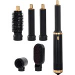 Brosse soufflante 5 en 1 ? s�che - cheveux, fer � boucler, lisseur ? technologie ionique pour brillance ...