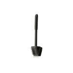 Brosse � barbecue 3 en 1 - noire - 37 cm