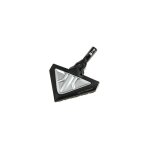 Brosse triangulaire noire pour aspirateur rowenta rs - rt4276
