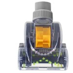 Brosse universelle de sol turbo pour aspirateur poils d'animaux, �limination des acariens tapis, , pi�ces ...