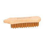 Thomas - brosse violon 5 rangs fil acier laitonn