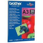 Brother bp71ga3 papier photos bleu, rouge gloss Brother bp71ga3 papier photos bleu, rouge gloss