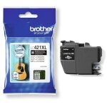 Brother cartouche lc421xl noire pour imprimante jet d'encre Brother cartouche lc421xl noire pour imprimante jet d'encre