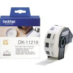 Brother dk - 11219 �tiquette � imprimer blanc
