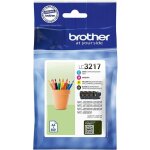 Brother lc - 3217val cartouche d'encre 4 pice(s) original noir, cyan, magenta, jaune