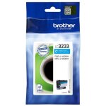 Brother lc - 3233c cartouche d'encre 1 pi�ce(s) original rendement standard cyan