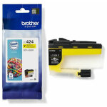 Brother lc - 424y cartouche d'encre 1 pi�ce(s) original jaune