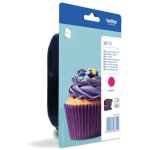 Brother lc123mbp cartouche d'encre 1 pi�ce(s) original magenta