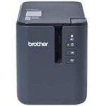 Brother pt - p950nw imprimante pour tiquettes transfert thermique 360 x 360 dpi 60 mm / sec avec fil ...