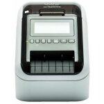 Brother - ql - 820nwbvmxx1 imprimante de �tiquettes thermique directe couleur 300 x 600 dpi 176 mm / ...