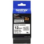 Ruban d'�tiquetage � adh�rence extra - forte brother tze, tz tze - s231 couleur de ruban: blanc couleur ...