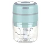 Broyeur � ail �lectrique en acier inoxydable, 250ml? outil de broyage, broyeur de l�gumes, gadget de ...