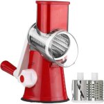 Broyeur � fromage rond � vitesse manuelle avec base d'aspiration puissante, broyeur de pommes de terre ...