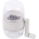 Broyeur � noix manuel, hachoir � noix avec base antid�rapante, broyeur de fruits secs multifonctionnel, ...