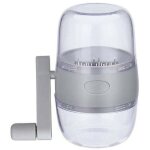 Broyeur � noix manuel, hachoir � noix avec base antid�rapante, broyeur de fruits secs multifonctionnel, ...