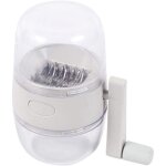 Broyeur � noix manuel, hachoir � noix avec base antid�rapante, broyeur de fruits secs multifonctionnel, ...