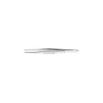 Brucelles facom pointe rainur�e en en inox, l. 155 mm ( prix pour 1 )