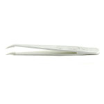 Brucelles rs pro 707a. dg pointe incurv, fin en plastique delrin, l. 115 ( prix pour 1 )