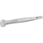 Brucelles rs pro pointe pastille en inox, l. 130 ( prix pour 1 ) Brucelles rs pro pointe pastille en inox, l. 130 ( prix pour 1 )