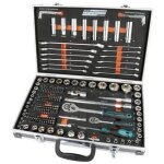 Br�der mannesmann - jeu de cl�s � douille 232 pi�ces m98432 y934632