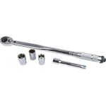 Br�der mannesmann - m18300 jeu de cl�s dynamom�triques avec cliquet r�versible 1 / 2 (12. 5 mm) 40 - ...