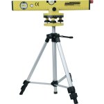 Br�der mannesmann - m81125 niveau � bulle laser avec pied 40 cm 30 m 0. 5 mm / m