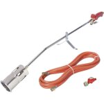 Industrial romaxi kit brûleur à réchauffer avec tuyau de propane de 5 m et régulateur de propane à débit ... Industrial romaxi kit brûleur à réchauffer avec tuyau de propane de 5 m et régulateur de propane à débit ...