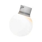 Bruna guirlande lumineuse d'int�rieur et d'ext�rieur. 10 ampoules led � lumi�re chaude avec charge solaire ...