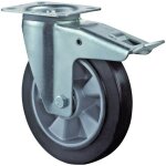 Bs rollen - roulette , avec frein pneu lastique