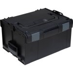 Sortimo l - boxx 238 6100000307 bote  outils vide abs noir (l x l x h) 442 x 357 x 253 mm