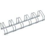 Bs00006 rack � v�los, support de rangement bicyclette, r�telier v�lo, support pour 6 v�los, au sol ou ...