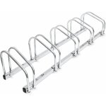 Bs400005 rack � v�los, support de rangement bicyclette, r�telier v�lo, support pour 5 v�los, au sol ou ...