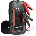 Bsmoom b03 d�marreur portable universel pour moto / voiture 6000a 12v, batterie de secours pour voiture ...