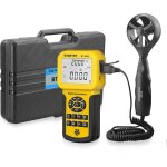 Bt - 846a pro an�mom�tre hvac anemometre vmc professionnel mesure de la vitesse du vent, du d�bit d'air, ...
