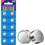 Btfarm lot de 10 piles bouton lr44 pour guirlande lumineuse led