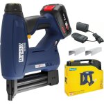 Btx553 - agrafeuse � batterie 18v, agrafeuse �lectrique pour bois, tissu et briolage pour agrafes n�53 ...