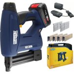 Btx606 - agrafeuse � batterie 18v, agrafeuse �lectrique pour bois et menuiserie pour agrafes n�606 / ...