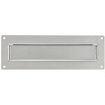 Burg w�chter 32480 porta 796 si clapet pour bo�te aux lettres aluminium, t�le d'acier argent c306392