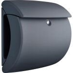 Burg wachter - burg w�chter 35650 pearl 886 bo�te aux lettres plastique gris granite (mat) avec serrure ...